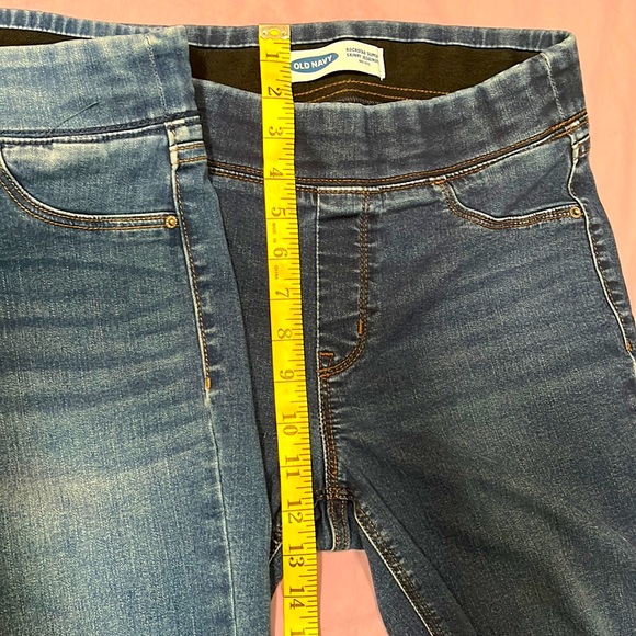 Old Navy Rockstar Super Skinny Jeggings Mid Rise Size 8 - Picture 6 of 7